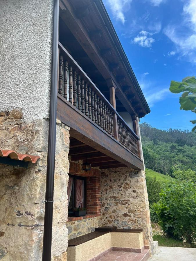 La Cabana De La Nina Beceña Exterior foto