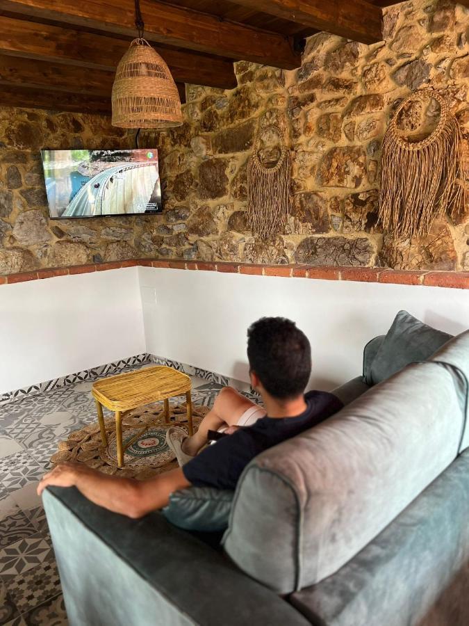 La Cabana De La Nina Beceña Exterior foto
