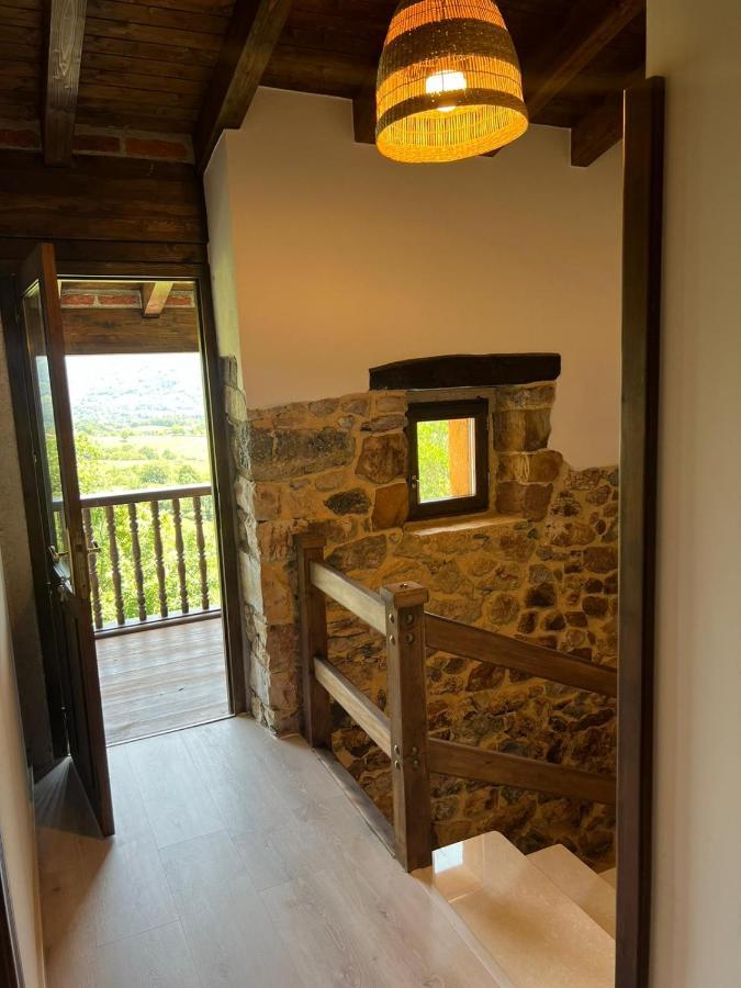 La Cabana De La Nina Beceña Exterior foto